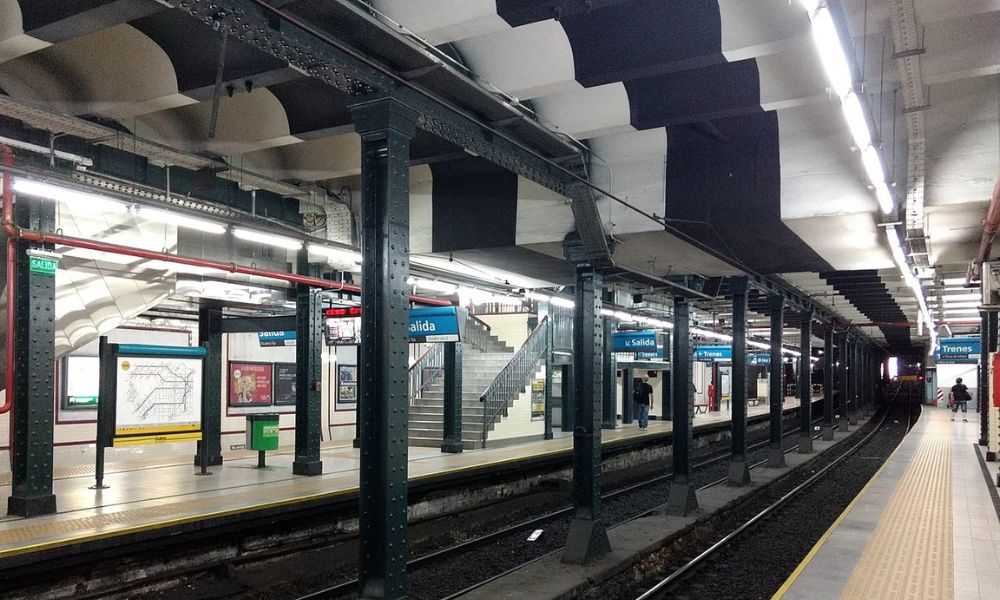 Estaciones fantasmas y secretas de la línea A del subte de Buenos Aires