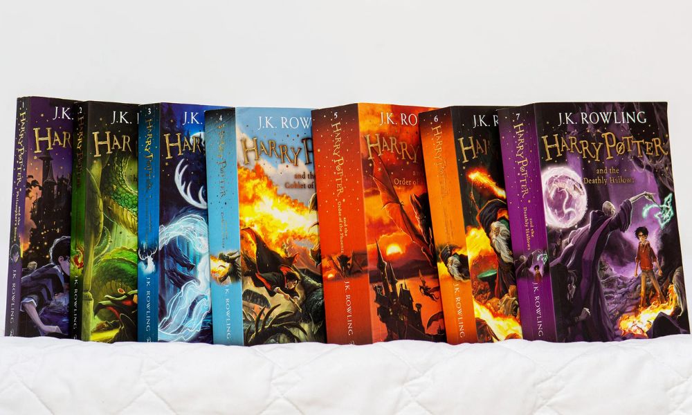 libros de j.k. rowling