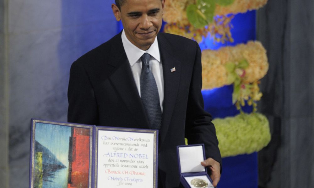 barack obama premio nobel de paz