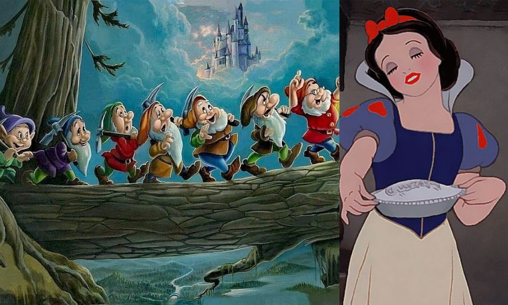 4 de febrero de 1938 - se estrena BLANCANIEVES Y LOS 7 ENANITOS.