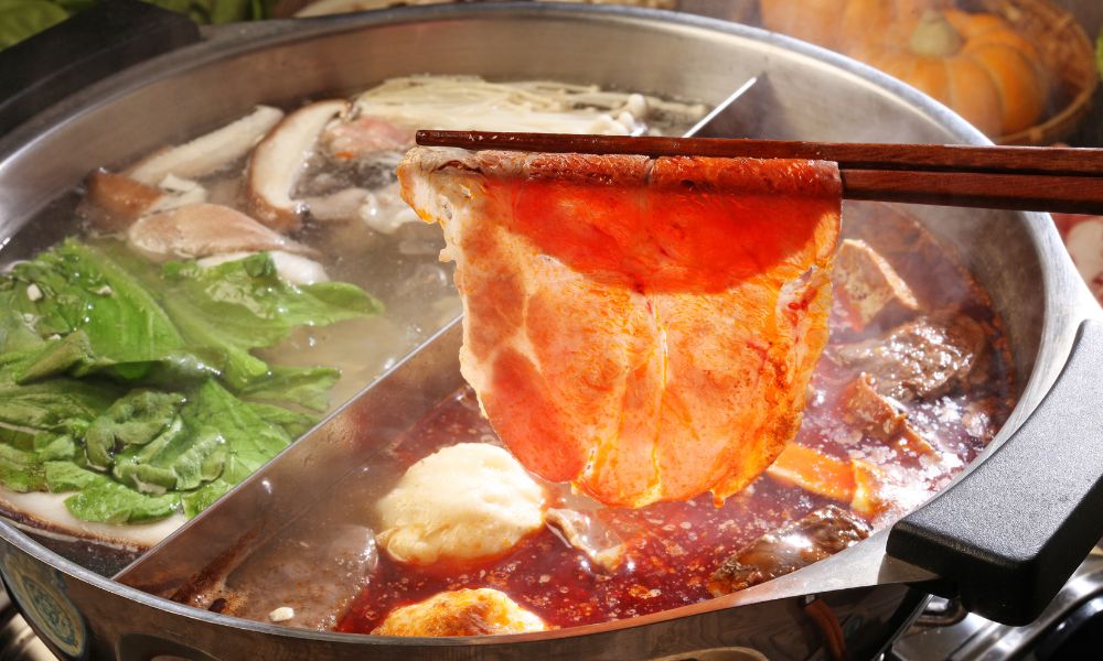 hot pot chino comida gastronomía asiática