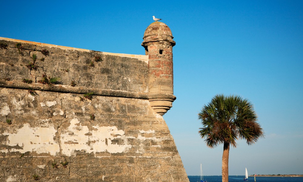 Dónde está el Castillo San Marcos