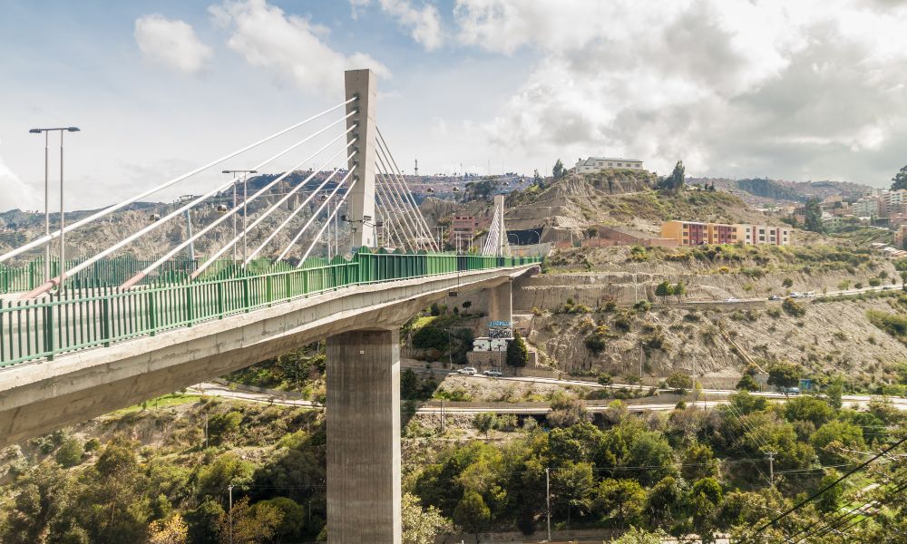 Puentes Trillizos en Bolivia