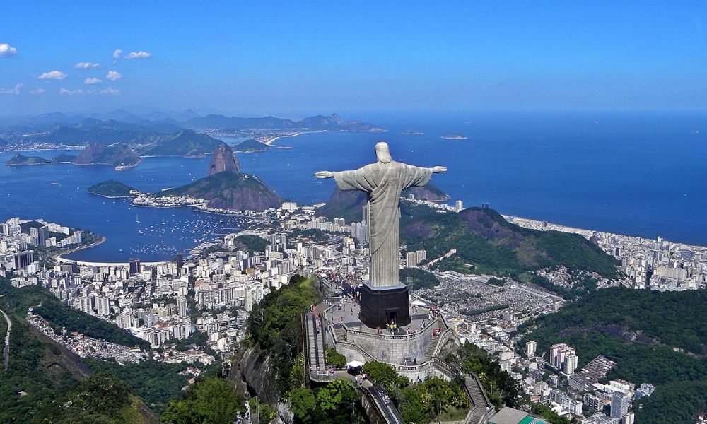 Río de Janeiro, Brasil, una de las ciudades hermanas de Buenos Aires.