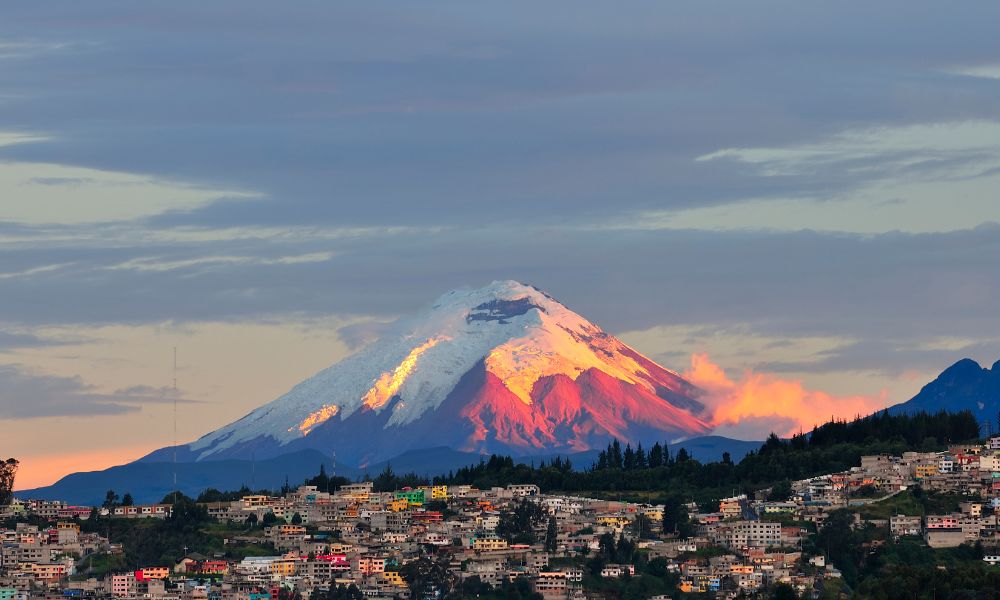 Ecuador país de los cuatro mundos en Sudamérica