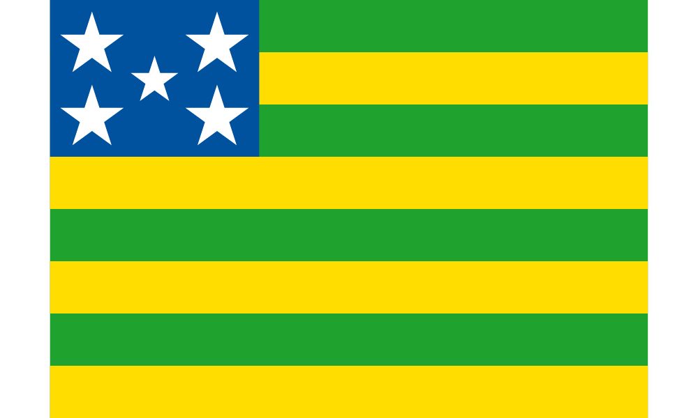 Bandera de Goiás.