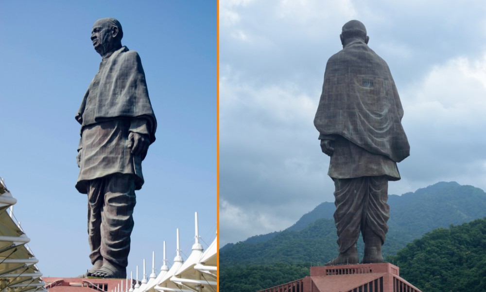 Estatua de la Unidad, estatua más alta del mundo