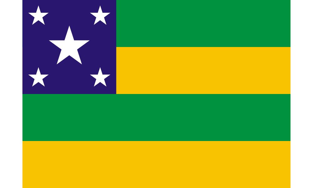 Bandera de Sergipe.