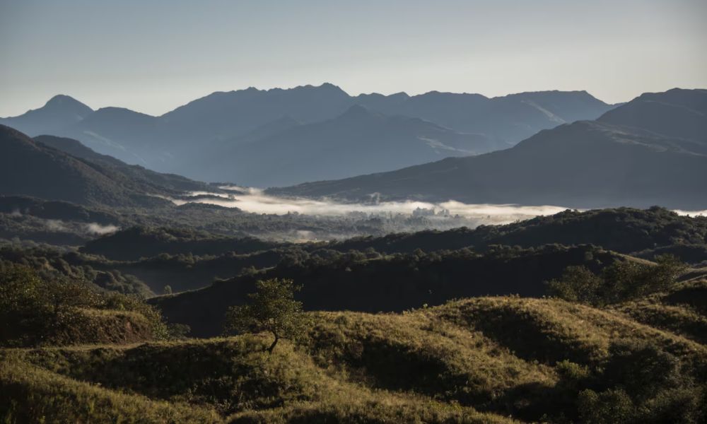 parque nacional baritú montañas paisaje