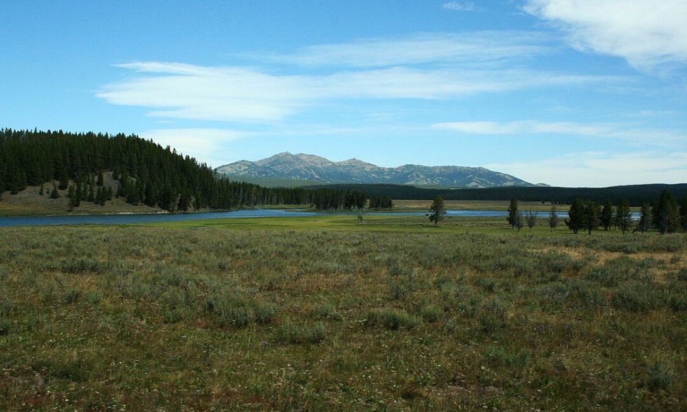 Paisaje del estado menos poblado de Estados Unidos.