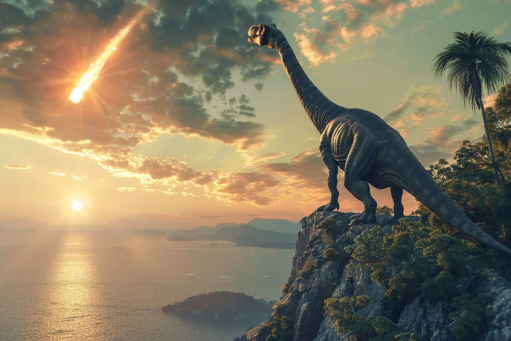 ¿Sobrevivieron los dinosaurios al impacto del meteorito? Así fue la extinción masiva que marcó el fin de una era