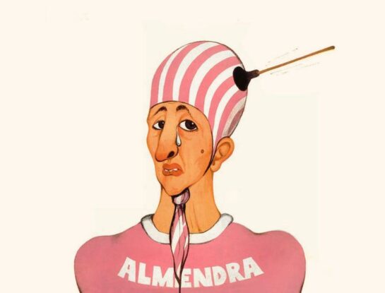 ¿Sabías que Spinetta diseñó la portada del primer disco de Almendra?