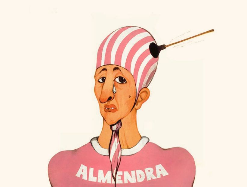 Disco Almendra Spinetta