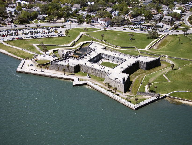 Castillo de San Marcos en Florida