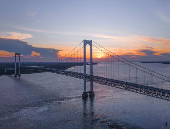 ¿En qué país está el puente colgante más largo de Latinoamérica?