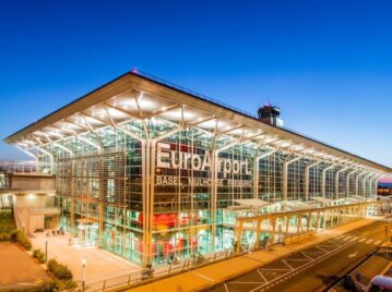 Euroairport es el aeropuerto del mundo que se encuentra en tres países.