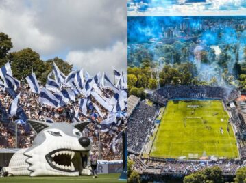 Gimnasia y Esgrima de La Plata - Lobo - Tripero