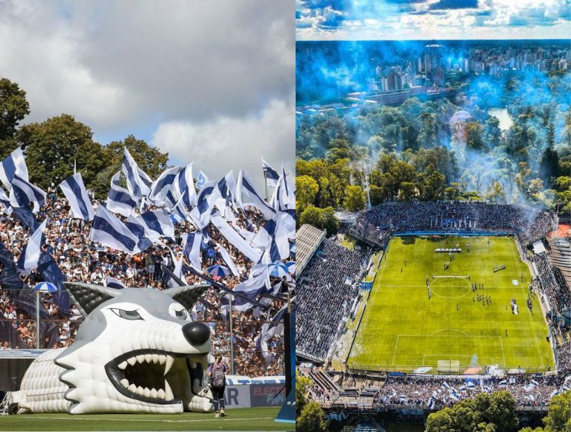 Gimnasia y Esgrima de La Plata - Lobo - Tripero