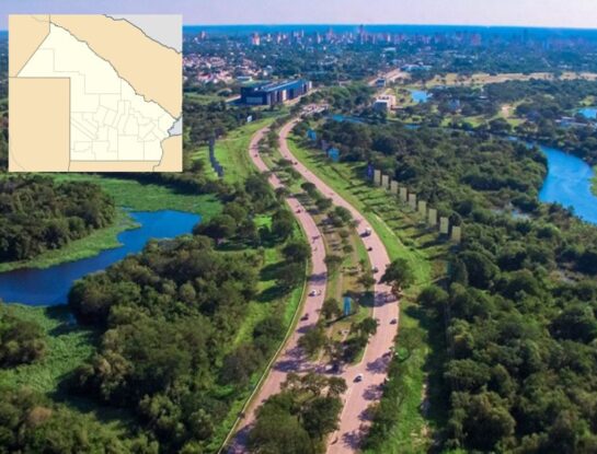 ¿Por qué la provincia de Chaco se llama así?