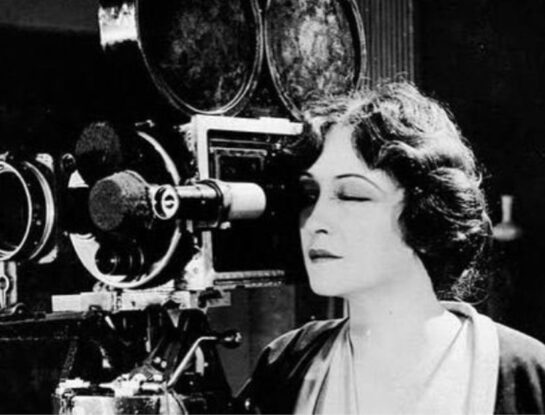 ¿Quién fue la primera directora de cine del mundo?