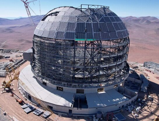 Extremely Large Telescope: el observatorio astronómico de Chile que tendrá el telescopio más grande del mundo