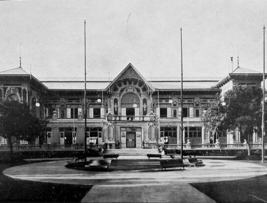 Pabellón de las Rosas, el histórico salón de baile de Palermo que desapareció en 1929