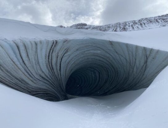 Cueva de Jimbo: la maravilla de Ushuaia que se derrumbó y desapareció