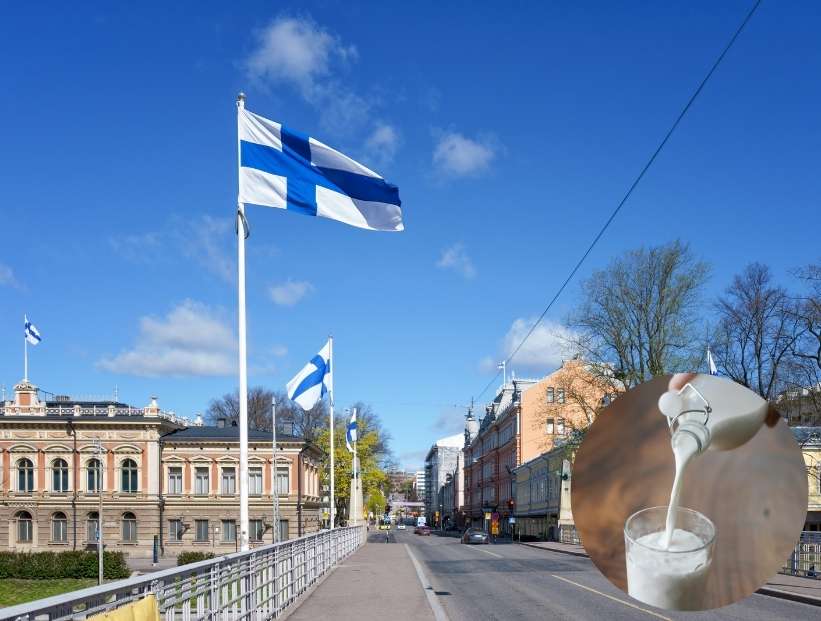 Consumo de leche en Finlandia