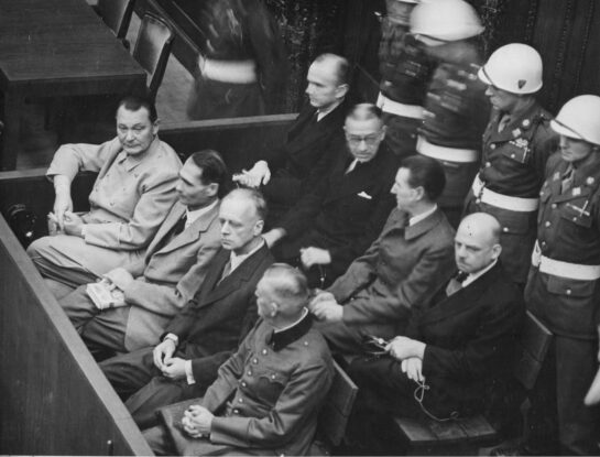 ¿Qué fueron los juicios de Núremberg?