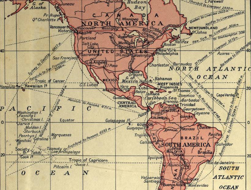 No se puede cruzar de Norteamérica a Sudamerica por ruta