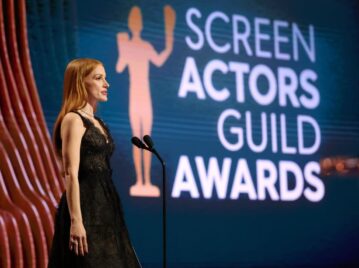 SAG awards premios del sindicato de actores