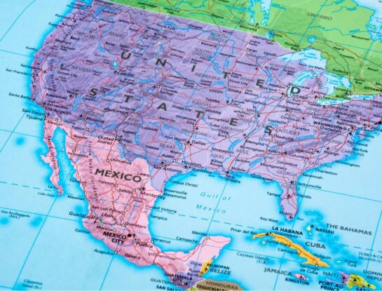 ¿Qué territorios de Estados Unidos pertenecían a México?