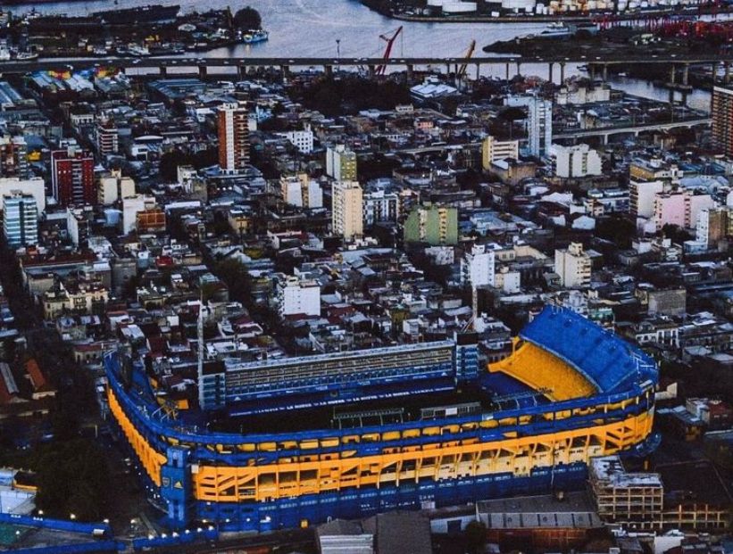 Xeneize - Hinchada de Boca Juniors