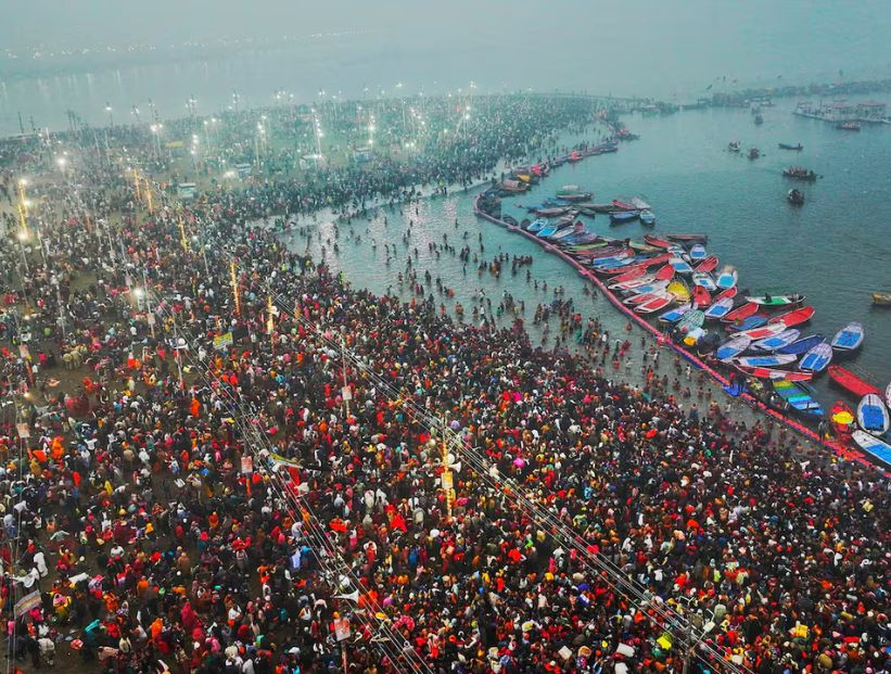 Maha Kumbh Mela o Khumba Mela