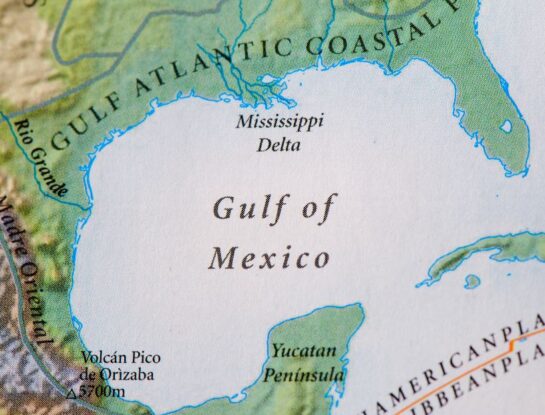 ¿Por qué el Golfo de México se llama así?