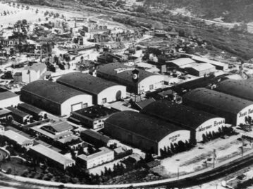 estudios de cine en california