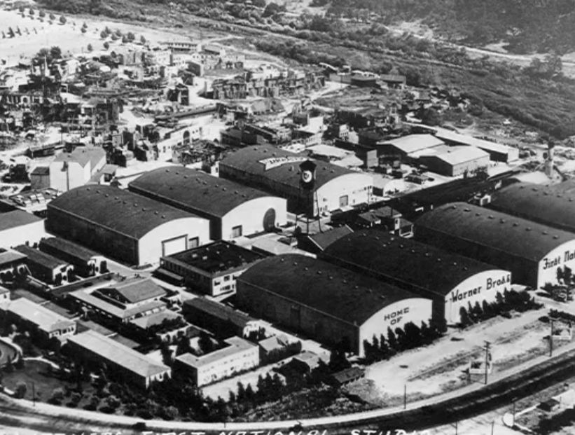 estudios de cine en california