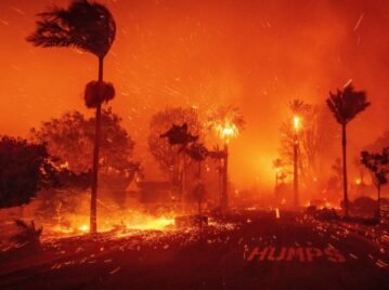 wildfires in L.A. incendios en los ángeles y california