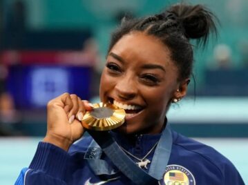 medallas de oro simone biles