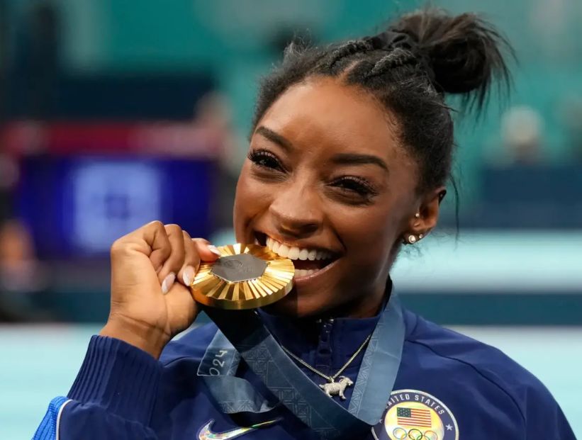 medallas de oro simone biles