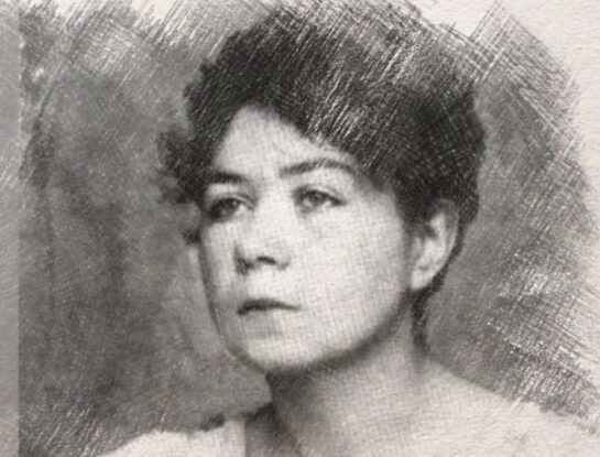 alfonsina storni blanco y negro