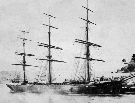 Marlborough, el misterioso barco del siglo XIX que desapareció con toda su tripulación