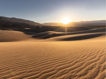 Desierto lugares más calurosos del mundo