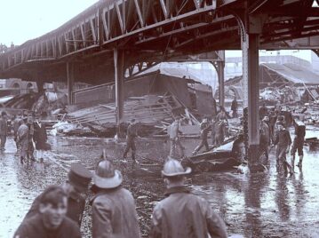 gran inundación de melaza 1919