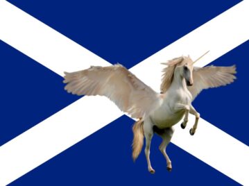 animal nacional de escocia unicornio