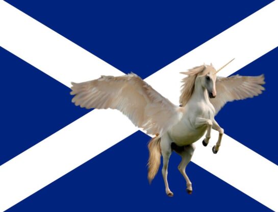 animal nacional de escocia unicornio