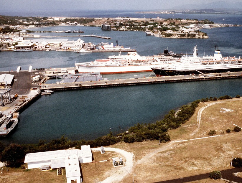 Bahía de Guantánamo Cuba Estados Unidos