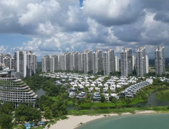 Forest City: la ciudad de Asia que costó 100 mil millones de dólares y hoy está abandonada