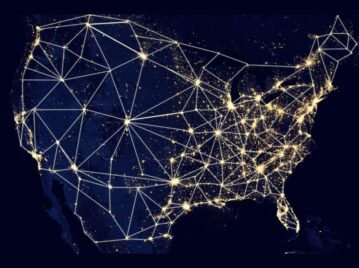 El territorio de Estados Unidos está compuesto por más que 50 estados