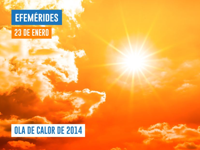 efemérides 23 enero